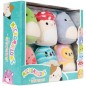 Micromallows 6Pack - Oroszlán, Dinoszaurusz, Kakukk, Sündisznó, Sárkány, Fóka