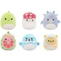 Micromallows 6Pack - Oroszlán, Dinoszaurusz, Kakukk, Sündisznó, Sárkány, Fóka