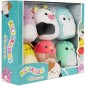 Micromallows 6Pack - Rák, Teknősbéka, Tehén, Pulyka, Sündisznó, Csiga