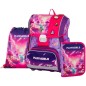Oxybag PREMIUM iskolatáska szett (5db.) - Playworld Girl + INGYEN uzsonnás doboz