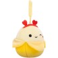 SQUISHMALLOWS Banán kulcstartó - Junie