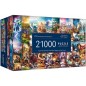Earth Chronicles puzzle: A teremtéstől a jövőig 21 000 darab