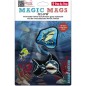 MAGIC MAGS Világító Cápa Dexter képek GRADE, SPACE, CLOUD és 2in1 iskolatáskákhoz