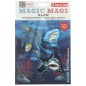MAGIC MAGS Világító Cápa Dexter képek GRADE, SPACE, CLOUD és 2in1 iskolatáskákhoz