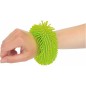 Anti-stressz karkötő, összenyomható sztreccs szilikon, 11cm, 6 szín