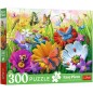 Puzzle Rovarok a réten 300 db