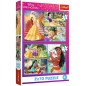 Puzzle 2x70 Disney hercegnő - Mesebeli napok
