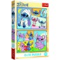 Puzzle 2x70 Lilo&Stitch - Stitch nem unalmas