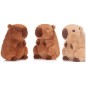Capybara plüss 22cm 3 szín 0m+