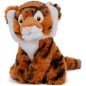 Ülő tigris plüss 15cm 0m+