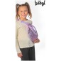 BAAGL Snap Lavender gyerek övtáska