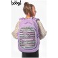 BAAGL SET 3 Core Lavender: hátizsák, tolltartó, táska