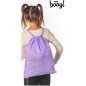 BAAGL SET 3 Core Lavender: hátizsák, tolltartó, táska
