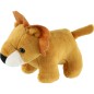 Safari/ZOO állat plüss 10-15cm 4 féle 3m+