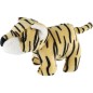 Safari/ZOO állat plüss 10-15cm 4 féle 3m+