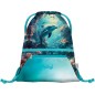 BAAGL Zippy Dolphin 5 db iskolatáska szett:iskolatáska, tolltartó, zsák, kötény, pénztárca