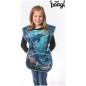 BAAGL Zippy Dolphin 5 db iskolatáska szett:iskolatáska, tolltartó, zsák, kötény, pénztárca