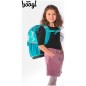 BAAGL Zippy Dolphin 5 db iskolatáska szett:iskolatáska, tolltartó, zsák, kötény, pénztárca