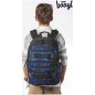 BAAGL Skate Indigo fiú hátizsák