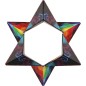 Szivárvány mágneses puzzle kocka