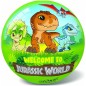 Dino labda 14cm felfújva