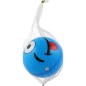 Smiley labda 11cm felfújt 6 féle