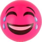 Smiley labda 11cm felfújt 6 féle