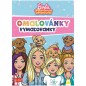 Barbie színező oldalak