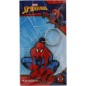 Kulcstartó/kulcstartó Spiderman ülőgumi 6cm