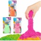 Magic Sand Lassan Folyó Kreatív Nyálka 25g 3 Színben