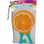 Strandtenisz szett gyümölcsös fa 38cm 2 ütő + 1 labda 3 típus textiltáskában
