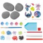 Festés kavicsokra/kövekre Stitch kreatív készlet