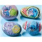 Festés kavicsokra/kövekre Stitch kreatív készlet