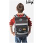 BAAGL Zippy plus Pixel Space iskolatáska