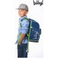 BAAGL SET 3 Zippy plus focilabda: aktatáska, tolltartó, táska