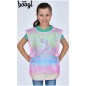 Baagl Rainbow Unicorn gyerek kötény