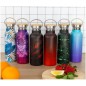 BAAGL Termosz bambusztetővel Galaxy, 500 ml