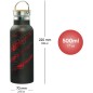 BAAGL Termosz bambusz tetővel Lava, 500 ml