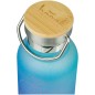 BAAGL Termosz bambusz tetővel, színátmenetes kék-lila, 500 ml