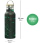 BAAGL Termosz bambusz tetővel, Numbers, 500 ml