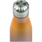 BAAGL Termosz fém fedéllel, színátmenetes sárga-lila, 500 ml
