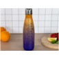 BAAGL Termosz fém fedéllel, színátmenetes sárga-lila, 500 ml