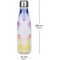 BAAGL Termosz fém fedéllel, Festmény, 500 ml