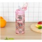 BAAGL Tritan kulacs szívószállal Panda 500 ml