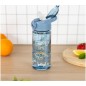 BAAGL Tritan ivópalack szívószállal Dino 500 ml