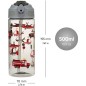 BAAGL Tritan kulacs szívószállal Rescuers 500 ml