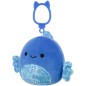 SQUISHMALLOWS kulcstartó színes harci hal - Kobester