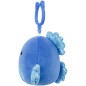 SQUISHMALLOWS kulcstartó színes harci hal - Kobester