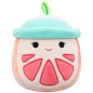 SQUISHMALLOWS Rejtély illatú plüssjáték, 13 cm - gyümölcs