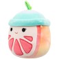SQUISHMALLOWS Rejtély illatú plüssjáték, 13 cm - gyümölcs